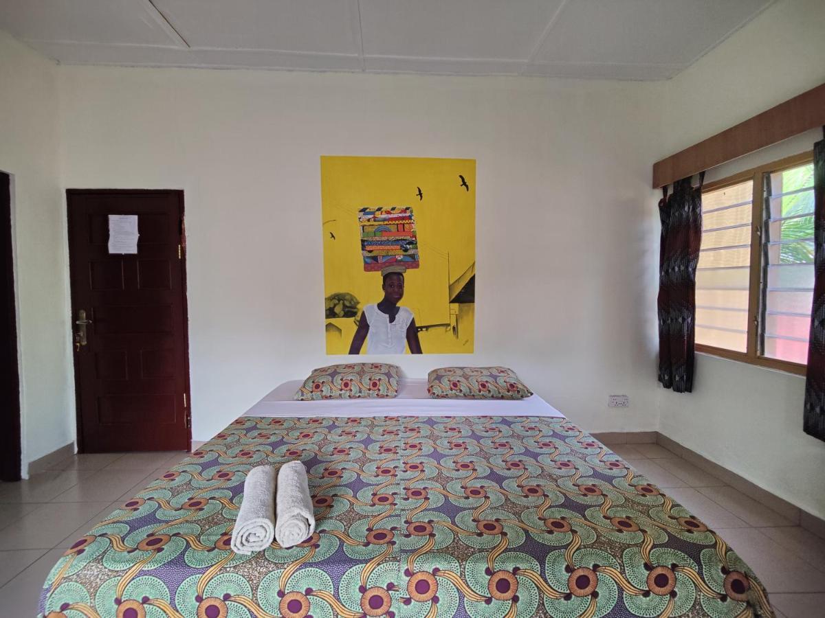 Tumi Hostel Kumasi Dış mekan fotoğraf