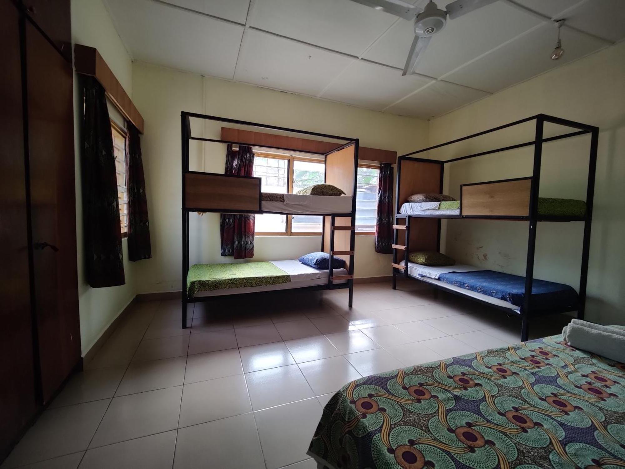 Tumi Hostel Kumasi Dış mekan fotoğraf