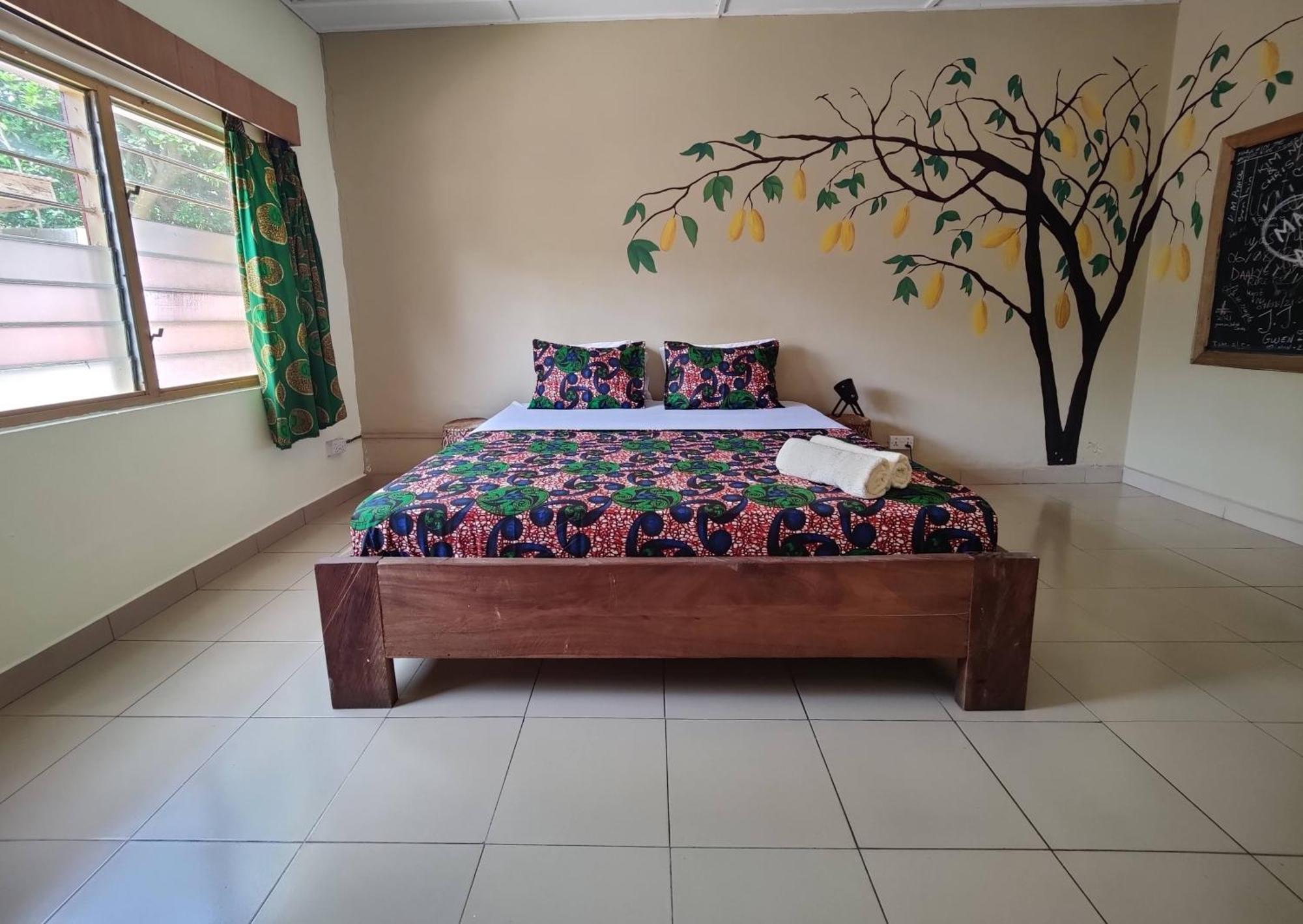 Tumi Hostel Kumasi Dış mekan fotoğraf