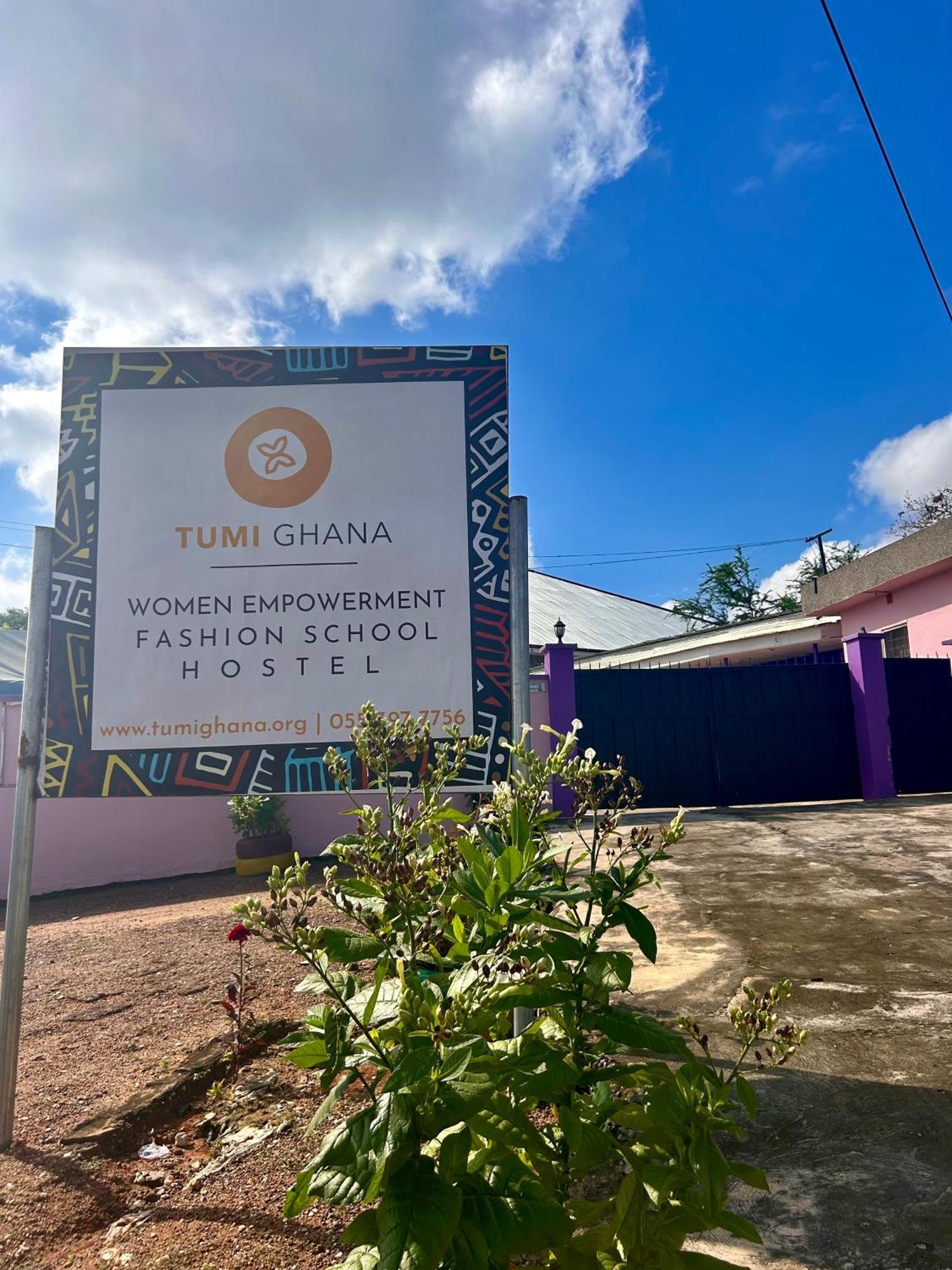 Tumi Hostel Kumasi Dış mekan fotoğraf