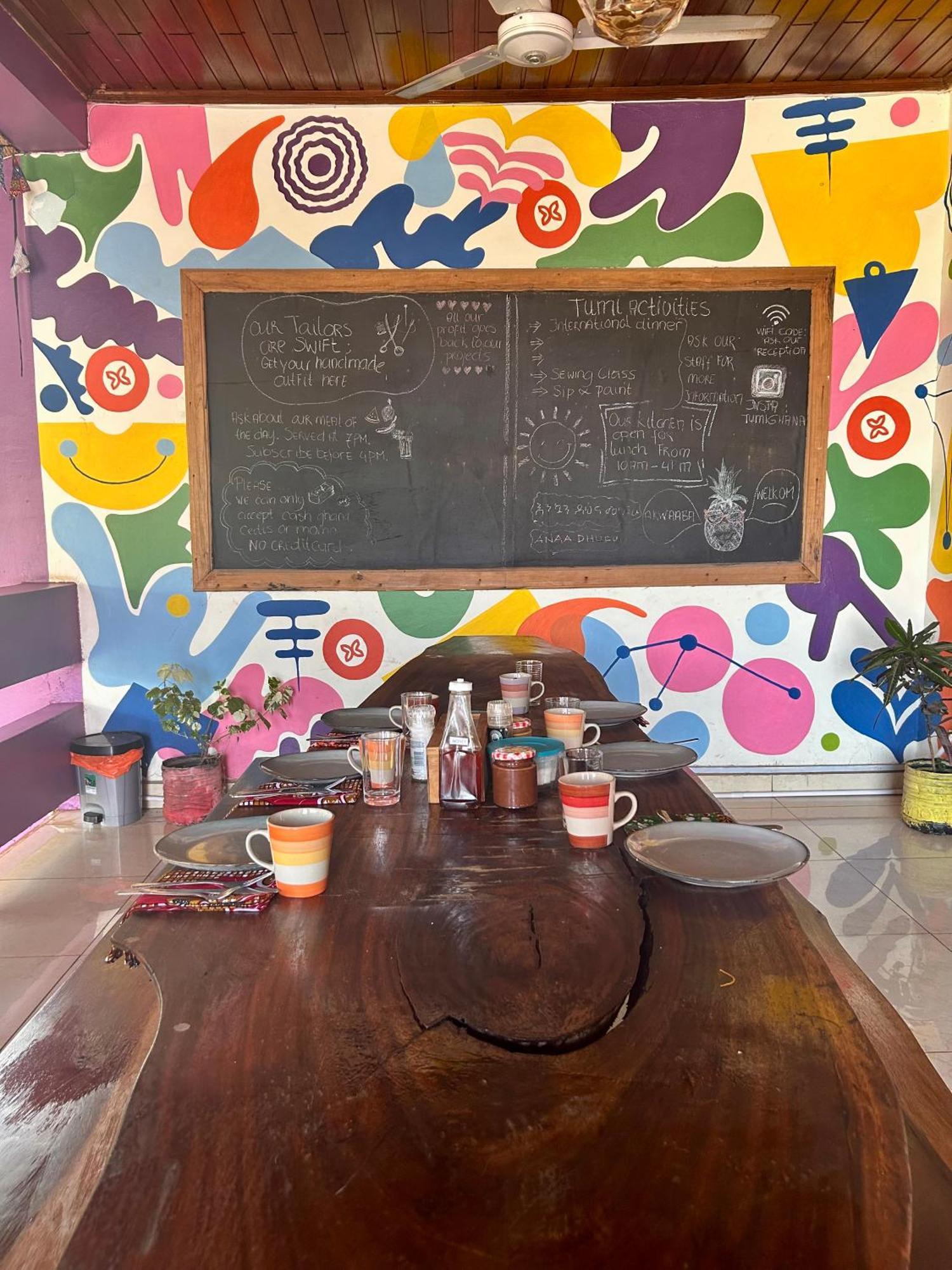Tumi Hostel Kumasi Dış mekan fotoğraf