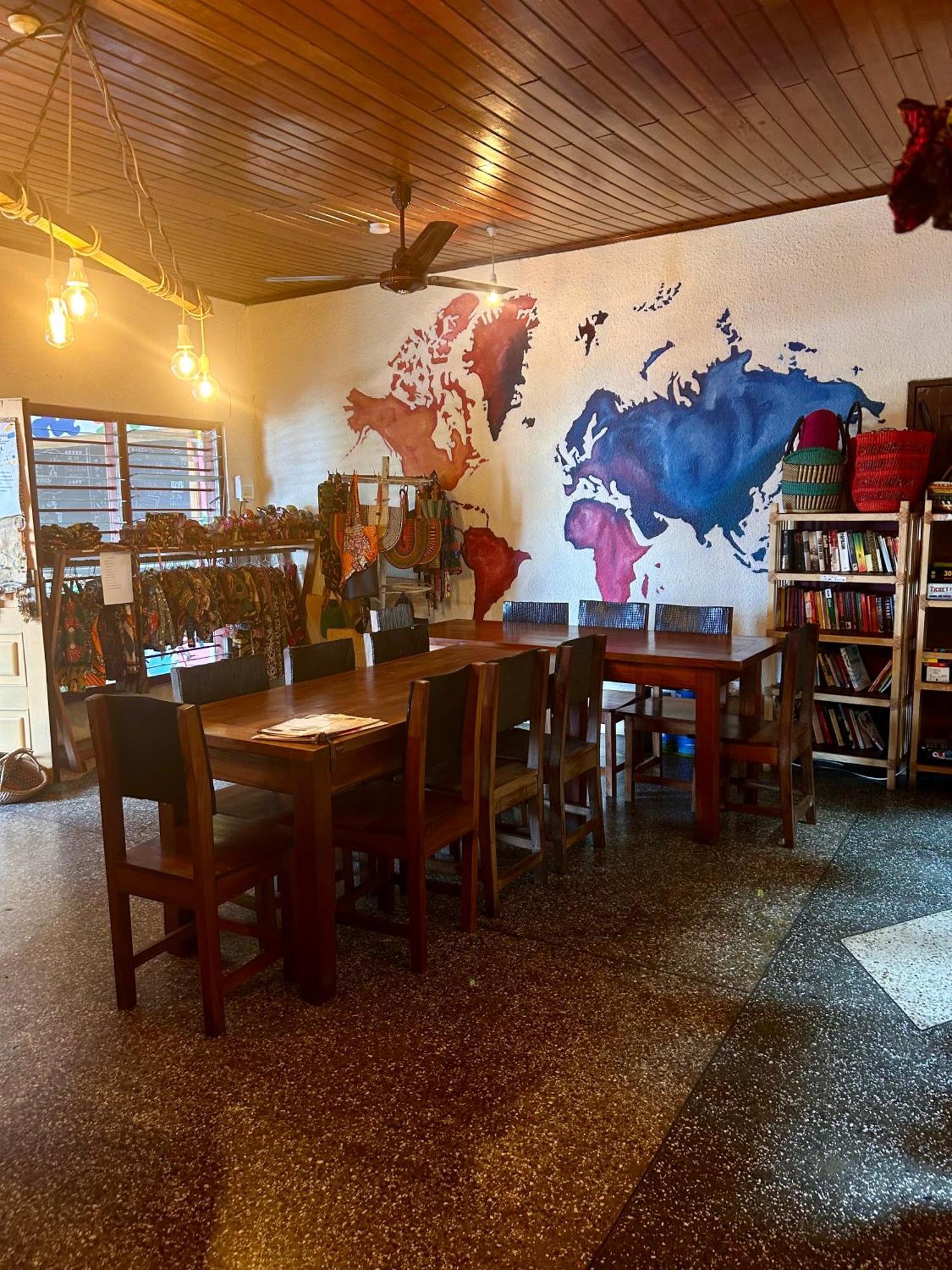 Tumi Hostel Kumasi Dış mekan fotoğraf