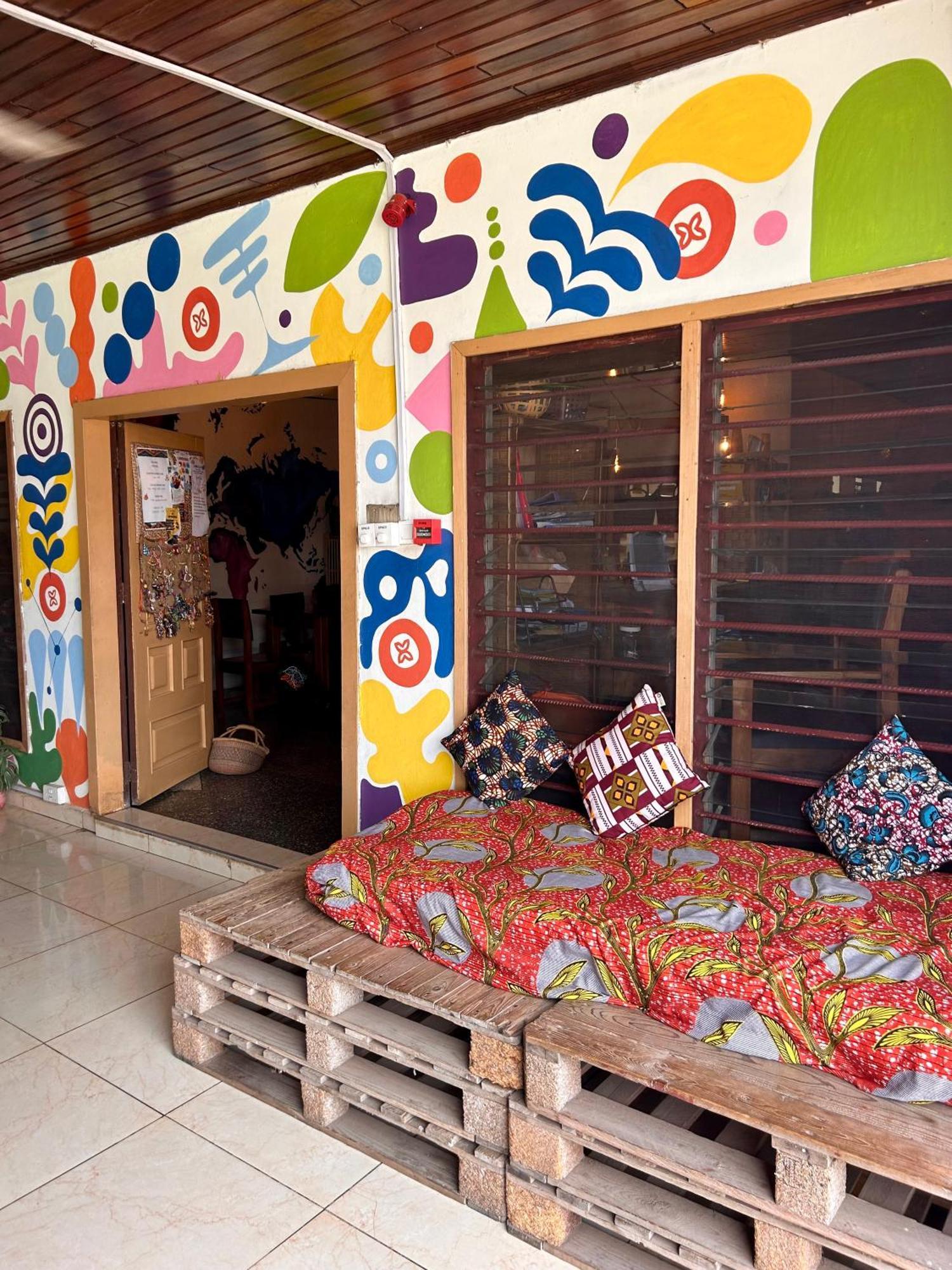 Tumi Hostel Kumasi Dış mekan fotoğraf