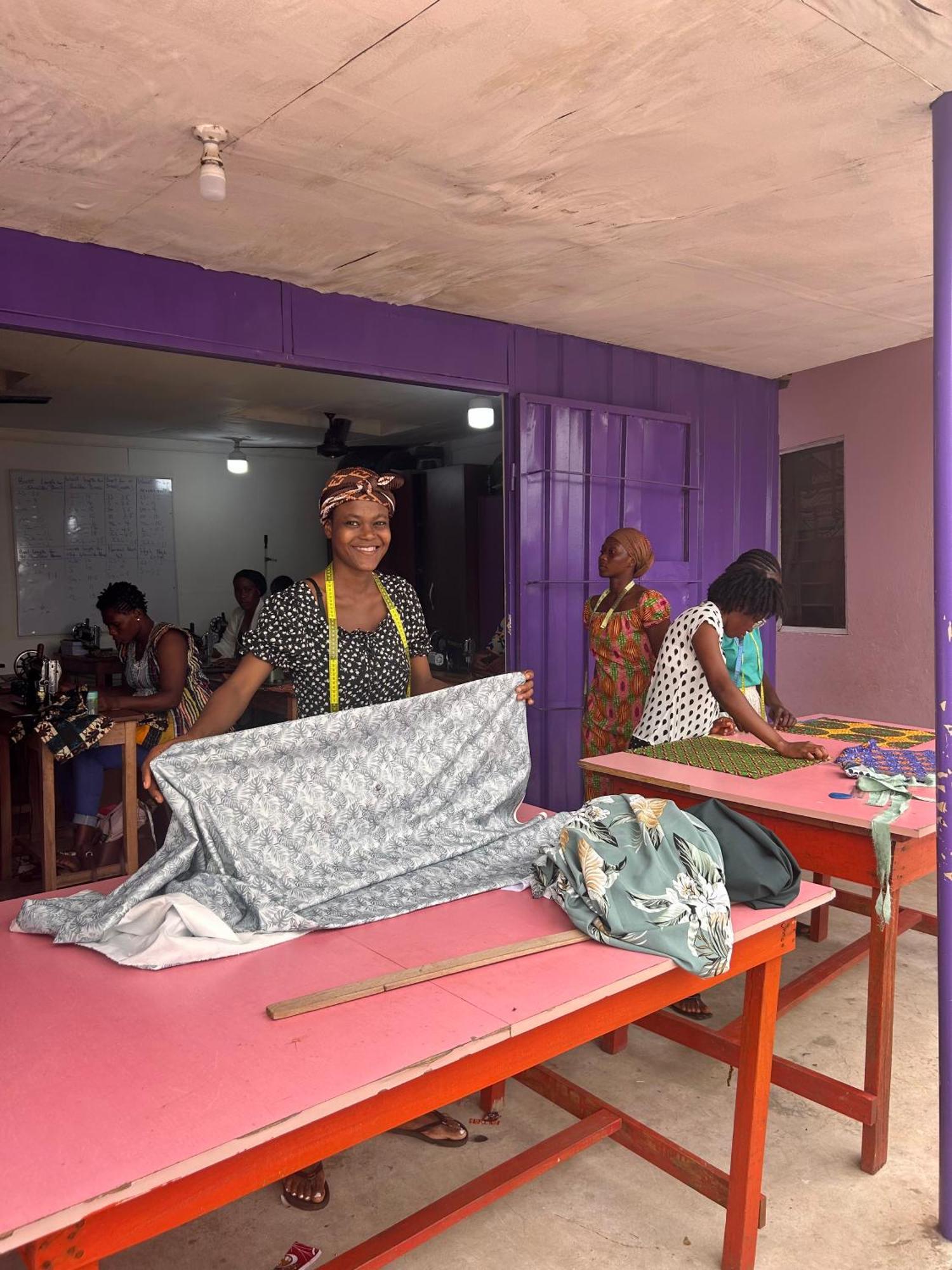 Tumi Hostel Kumasi Dış mekan fotoğraf