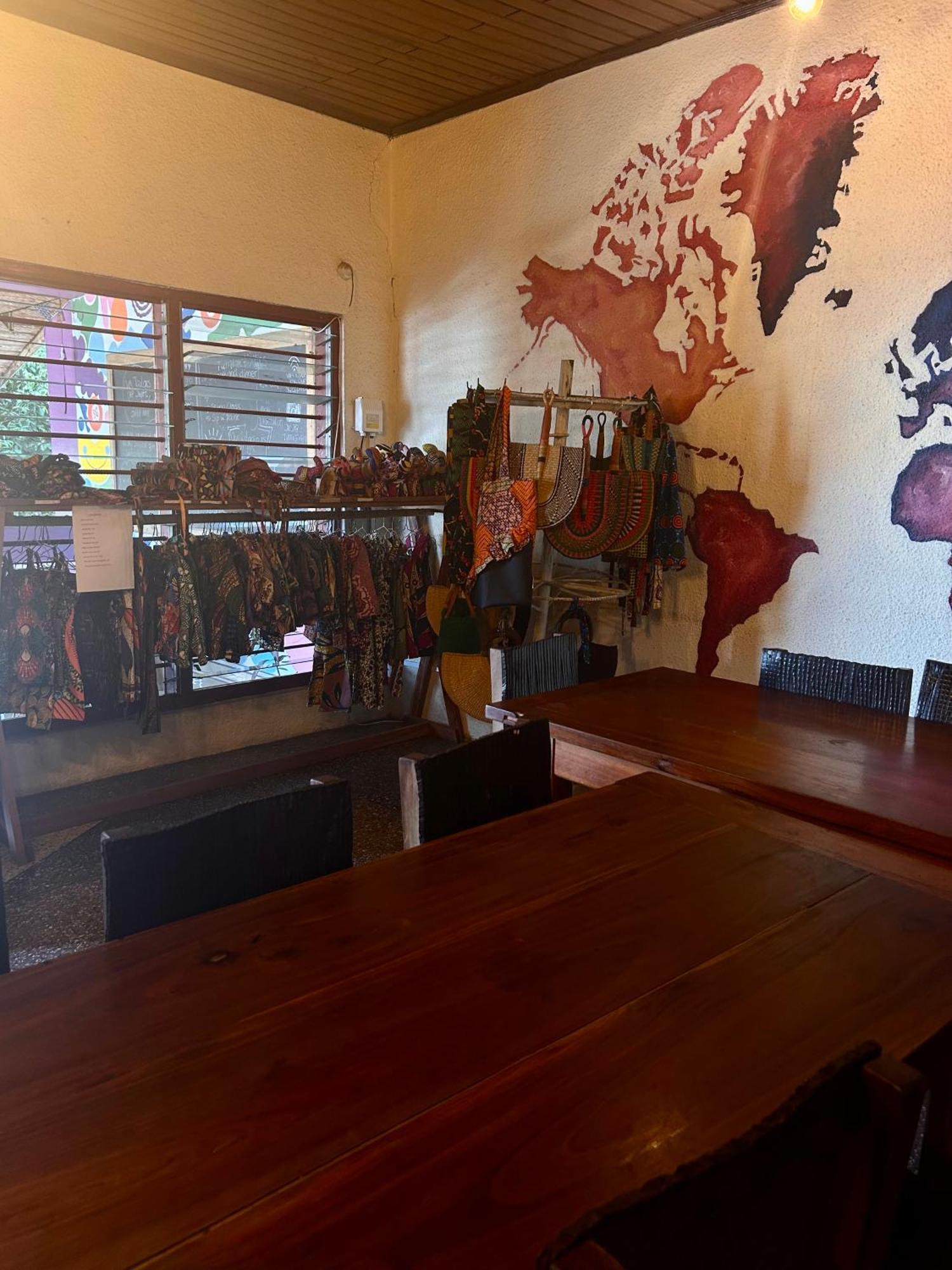 Tumi Hostel Kumasi Dış mekan fotoğraf