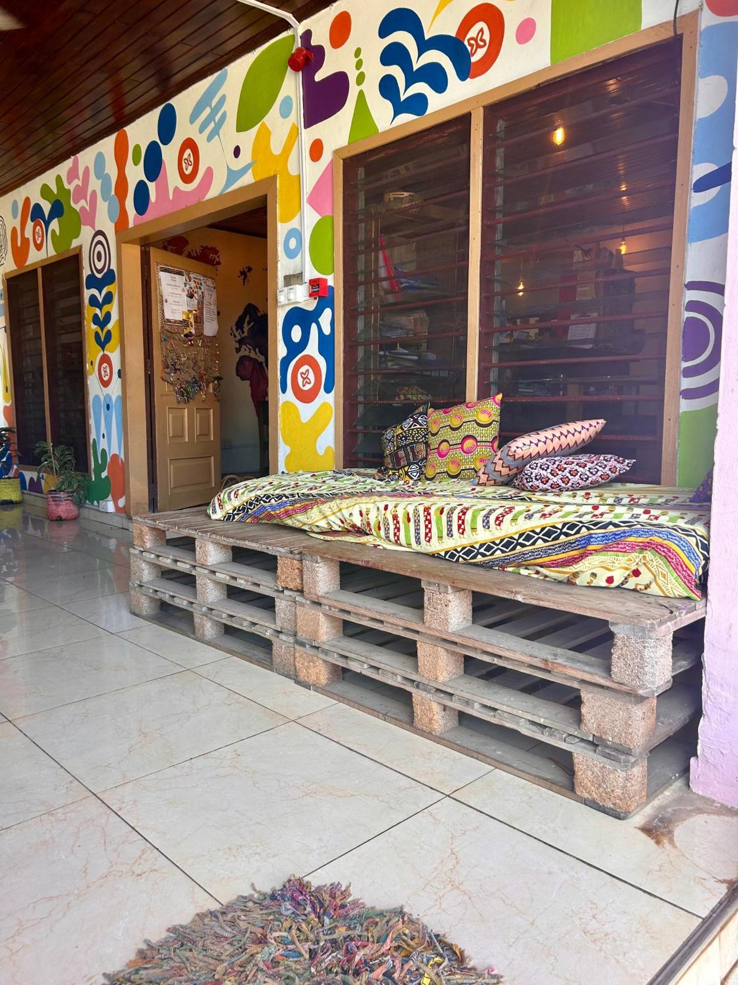 Tumi Hostel Kumasi Dış mekan fotoğraf