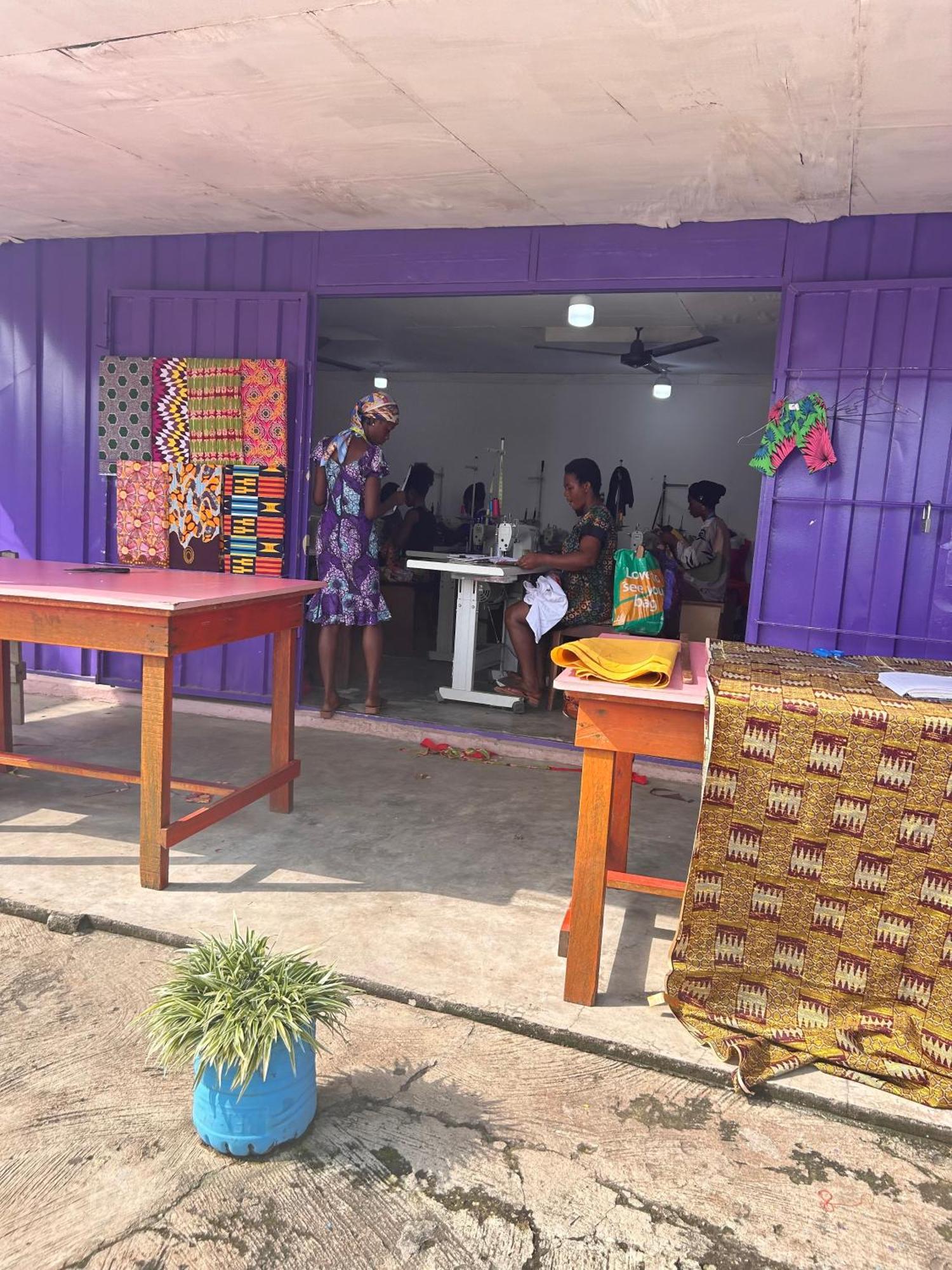 Tumi Hostel Kumasi Dış mekan fotoğraf