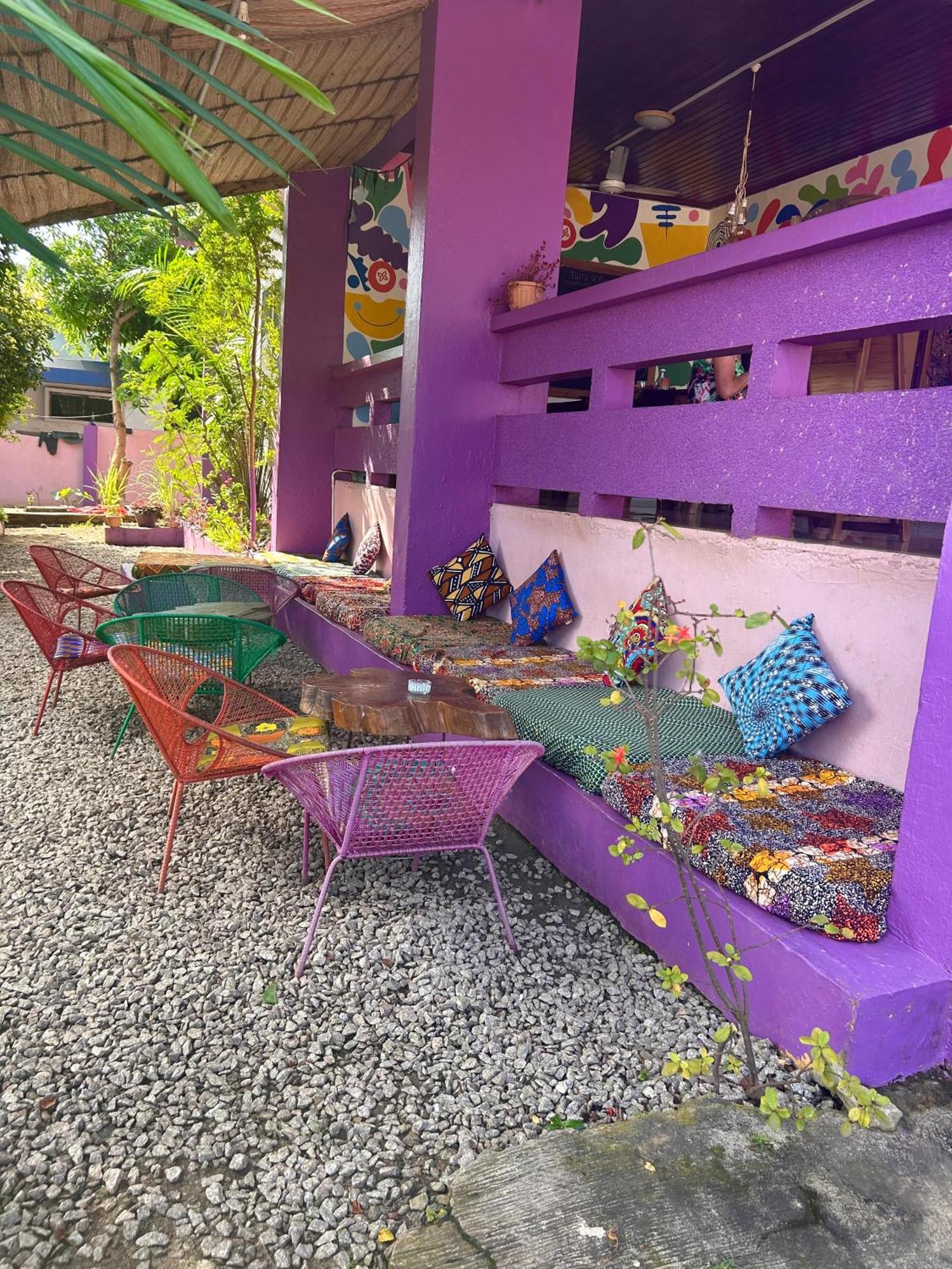Tumi Hostel Kumasi Dış mekan fotoğraf