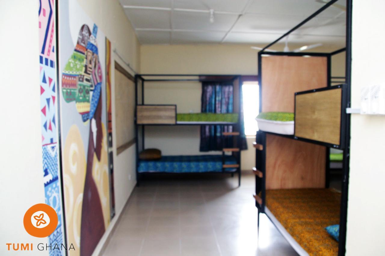 Tumi Hostel Kumasi Dış mekan fotoğraf