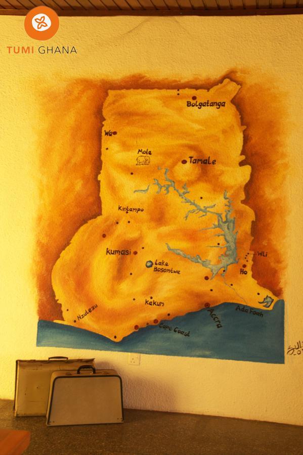 Tumi Hostel Kumasi Dış mekan fotoğraf