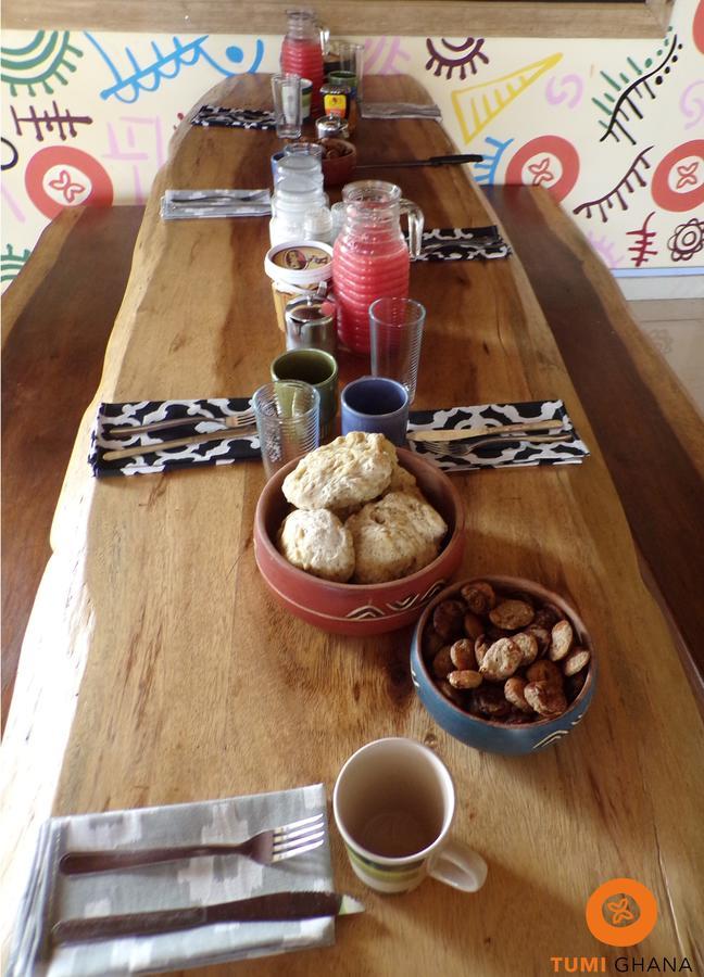 Tumi Hostel Kumasi Dış mekan fotoğraf